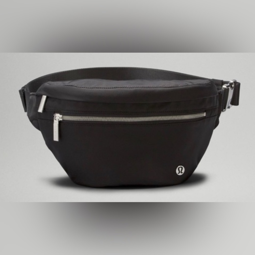 lululemon athletica Black Waist Pack
